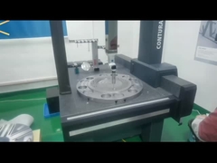Fertigungsstücke für Drehmaschinen mit Metall-CNC-Drehmaschinen