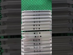 Teile aus Aluminium, anodiert, aus Edelstahl