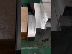 Teile aus Aluminium, anodiert, aus Edelstahl