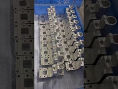 Teile aus Aluminium, anodiert, aus Edelstahl