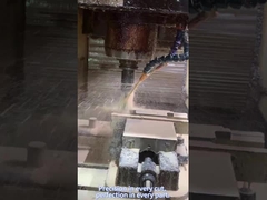 mit Zubehör zum Drehen von CNC-Bearbeitungen