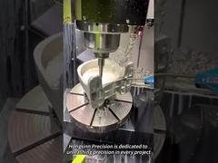 cnc-bearbeitete Teile von hoher Qualität