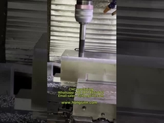 Fräsen von Teile aus Edelstahl