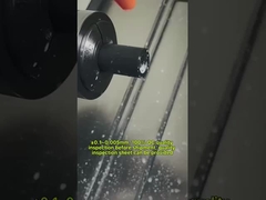 Fräsen von Teile aus Edelstahl