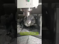 Präzisionsbearbeitung für die Luftfahrtindustrie