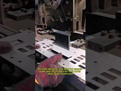 Verarbeitung von Blechmetallen, CNC-Bearbeitung, Laserschneiden