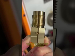 Kundenspezifische Farb-CNC-Drehdienste mit 3-Achsen-CNC-Technologie für die Stahlbearbeitung