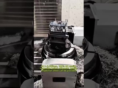 Automatisches Präzisionsfräsen mit CNC