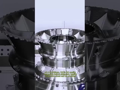 angepasste CNC-Drehteile mit Anodisierung / Polieren