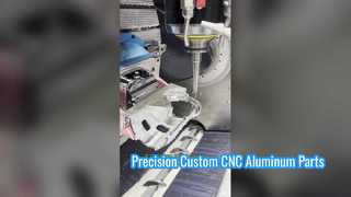 angepasste CNC-Aluminiumteile