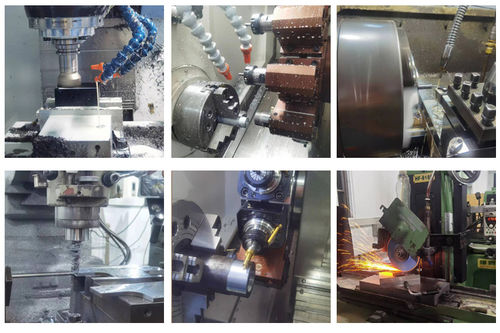 jüngste Unternehmensnachrichten über Hongsinn Precision Co., Ltd. erweitert die CNC-Bearbeitung 2014 auf Außenhandelsdienstleistungen