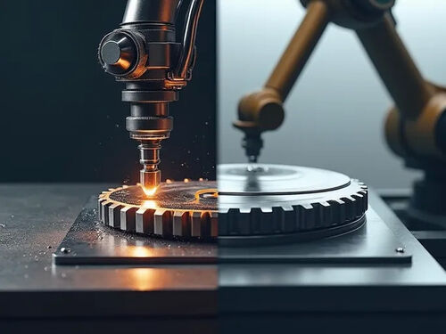 Letzter Firmenblog über Metallbearbeitung vs. Umformen: Wichtige Unterschiede für Projekte