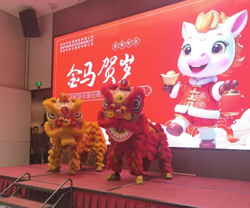 Neueste Unternehmensblogs über Shenzhen Hongsinn Precision Co., Ltd. veranstaltet erfolgreich seine Gala zum Jahresende 2025