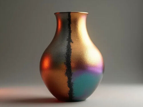Letzter Firmenblog über Potclays Siliziumkarbid reduziert Oxidation in Keramikglasuren