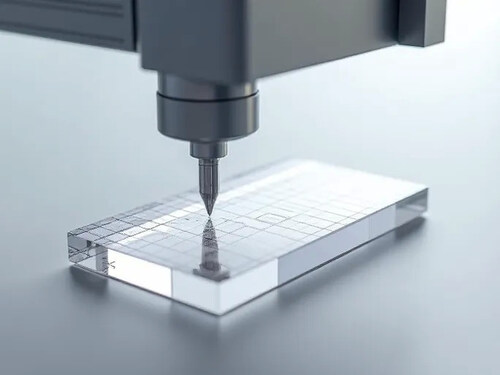 Letzter Firmenblog über Acryl-CNC-Bearbeitung verbindet Kunst und Präzision