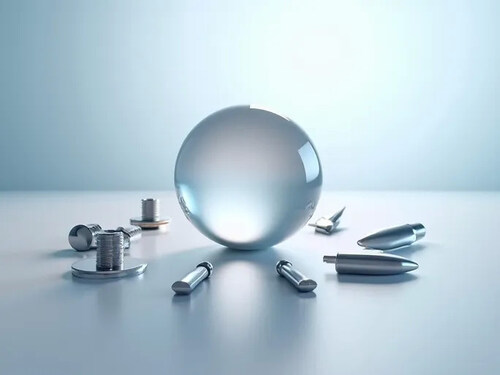 Letzter Firmenblog über Titangehalt 23 dominiert die Medizinimplantatindustrie