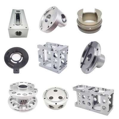 Anodizing Stainless Steel Custom CNC Machining Parts With Deburrs Milling Processing