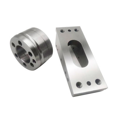 Hardened Metals Precision Cnc Machining Part Oem Customized Sizes Acceptable