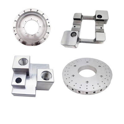 High Precision CNC Machining Services for Aluminum Brass Copper Parts Customized Color