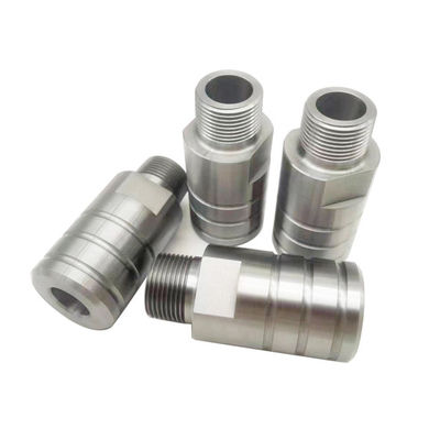 Customized Electric Parts CNC Machining Metal Stamping Kit with Chrome Finish