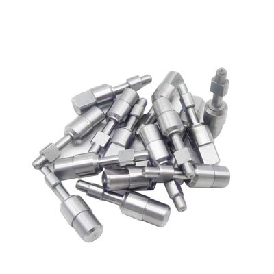 CNC Turning Auto Spare Parts , Machinery CNC Machining Parts with Anodizing