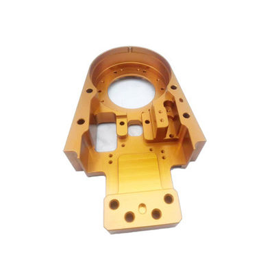 High Precision Aluminum CNC Machining Service with Tolerance 0.002-0.005mm