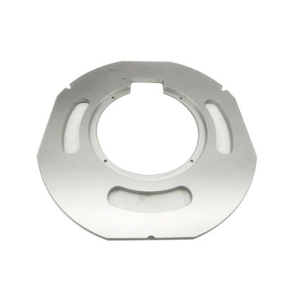 UHMWPE Nylon CNC Milling Machining Parts with Customized Color Selection