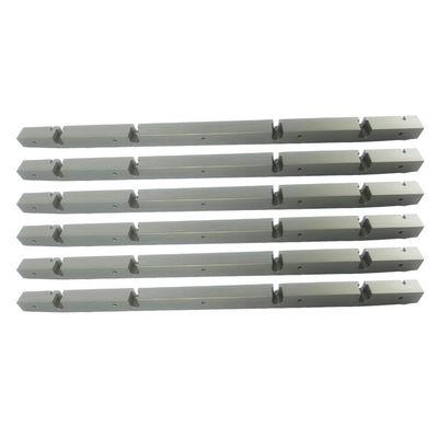 Customized 5-Axis CNC Machining Parts with Deburring Process and High Tolerance