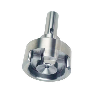 Custom Precision Plastic CNC Machining Components with Chrome Finish