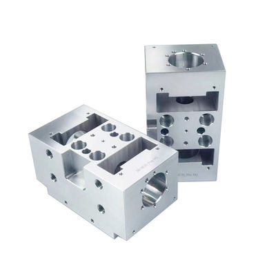 High Precision and Durable CNC Machining Block Parts for Steel Machining Accessories