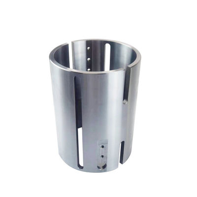 Aluminum CNC Turned Parts CNC Precision Turning Service with Deburring Process