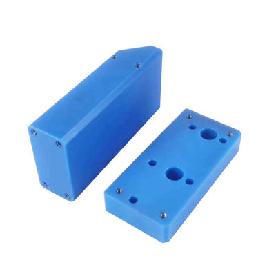 Peek Plastic Machining Mini Cast Iron Machining Small Metal Parts