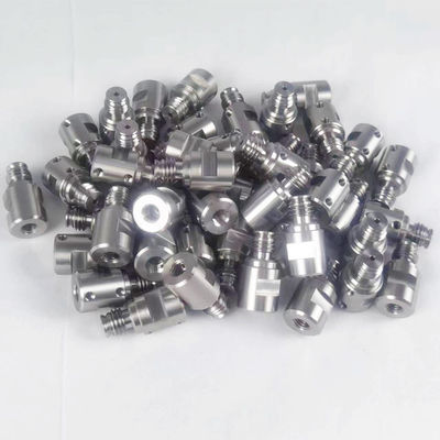 Customized Color CNC Lathe Parts 5 Axis CNC Milling Machining Services with Deburring