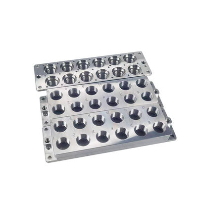 Durable and High Precision CNC Aluminium Parts in Customized Color for Machining Services
