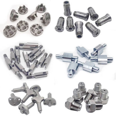 Polishing CNC Steel Machine Parts ODM Plastic CNC Machining Custom