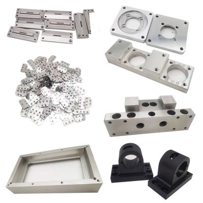 CNC Machining Anodized Aluminum Mechanical Precision Machining