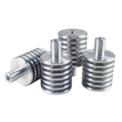 Precision CNC Mill/Turn Machining Services for 6061-T6 Aluminum Components