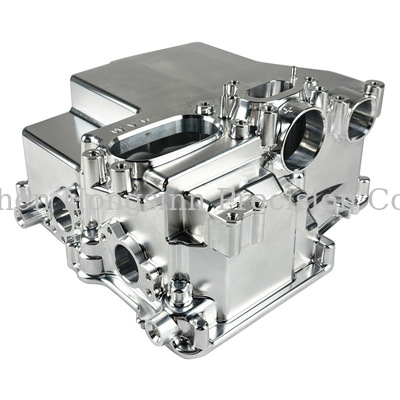 CNC-Bearbeitung von Aluminiumbauteilen