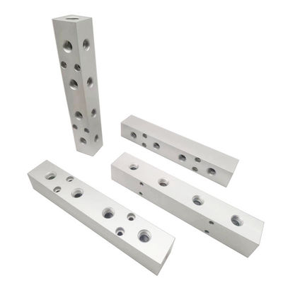 Guter Preis 5 Achsen CNC-Fräsen Produktbearbeitung Messing Edelstahl Metallteile Präzision Online