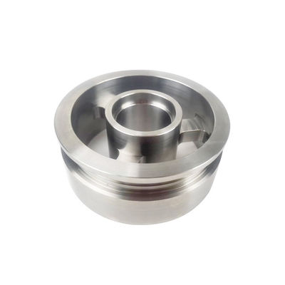 Guter Preis 7075 CNC-Aluminiumteile Fabrik Messingmetall mit Prüfgeräten Online