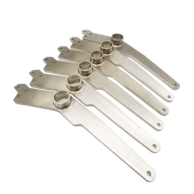 Guter Preis ±0,01±0,005mm Toleranz Metallbearbeitungsteile, Blechbearbeitung Dienstleistungen Online