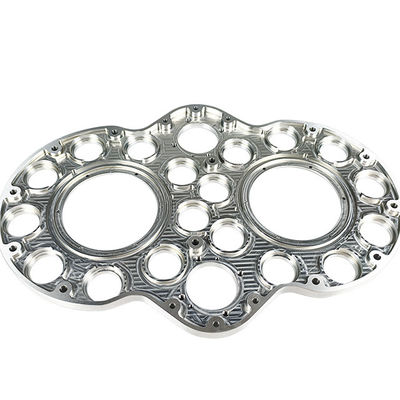 Guter Preis Precision CNC Machining of ABS Plastic with Deburring and Anodizing Options Online