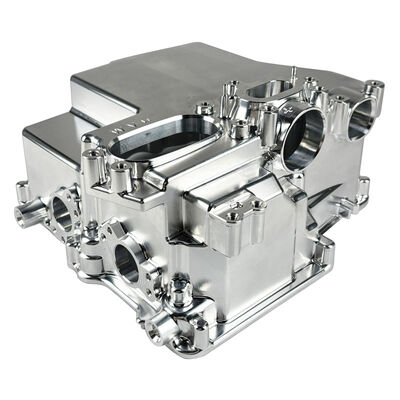 CNC-Bearbeitung von Aluminiumbauteilen