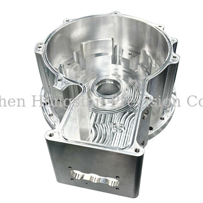 Guter Preis Hochpräzisions-CNC-bearbeitete Aluminiumteile mit individuellen Farben und schnellen Prototypendienstleistungen Online
