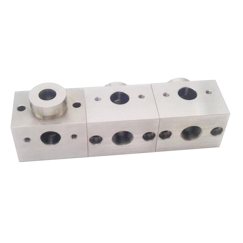 cnc precision machining custom stainless steel parts