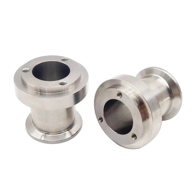 Chrome Finish CNC Turning Parts CNC Milling And Turning Machining Service