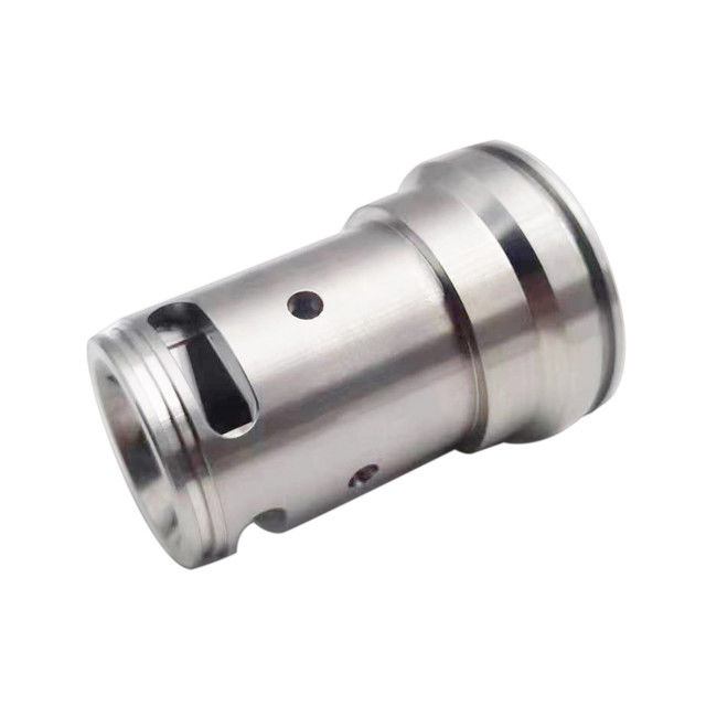 Customized Polished CNC Machined Parts Stainless Steel And Brass CNC Components