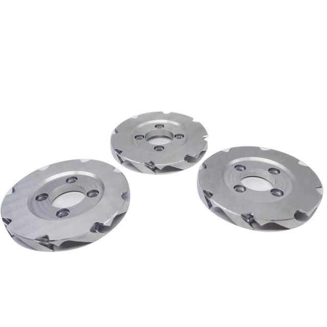 Precision Steel CNC Machining Parts Tolerance 0.01-0.005mm Customized Color