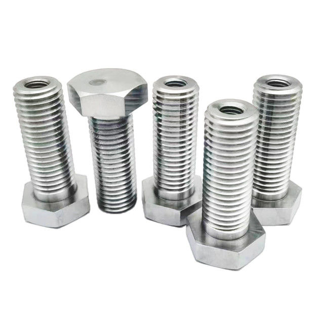 Industrial CNC Turning Parts With Zinc/Nickel/Chrome/Titanium Plating