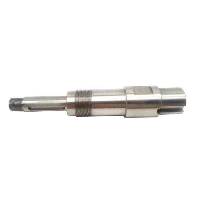 Anodized CNC Turning Parts Industrial CNC Extrusion Aluminum Profile